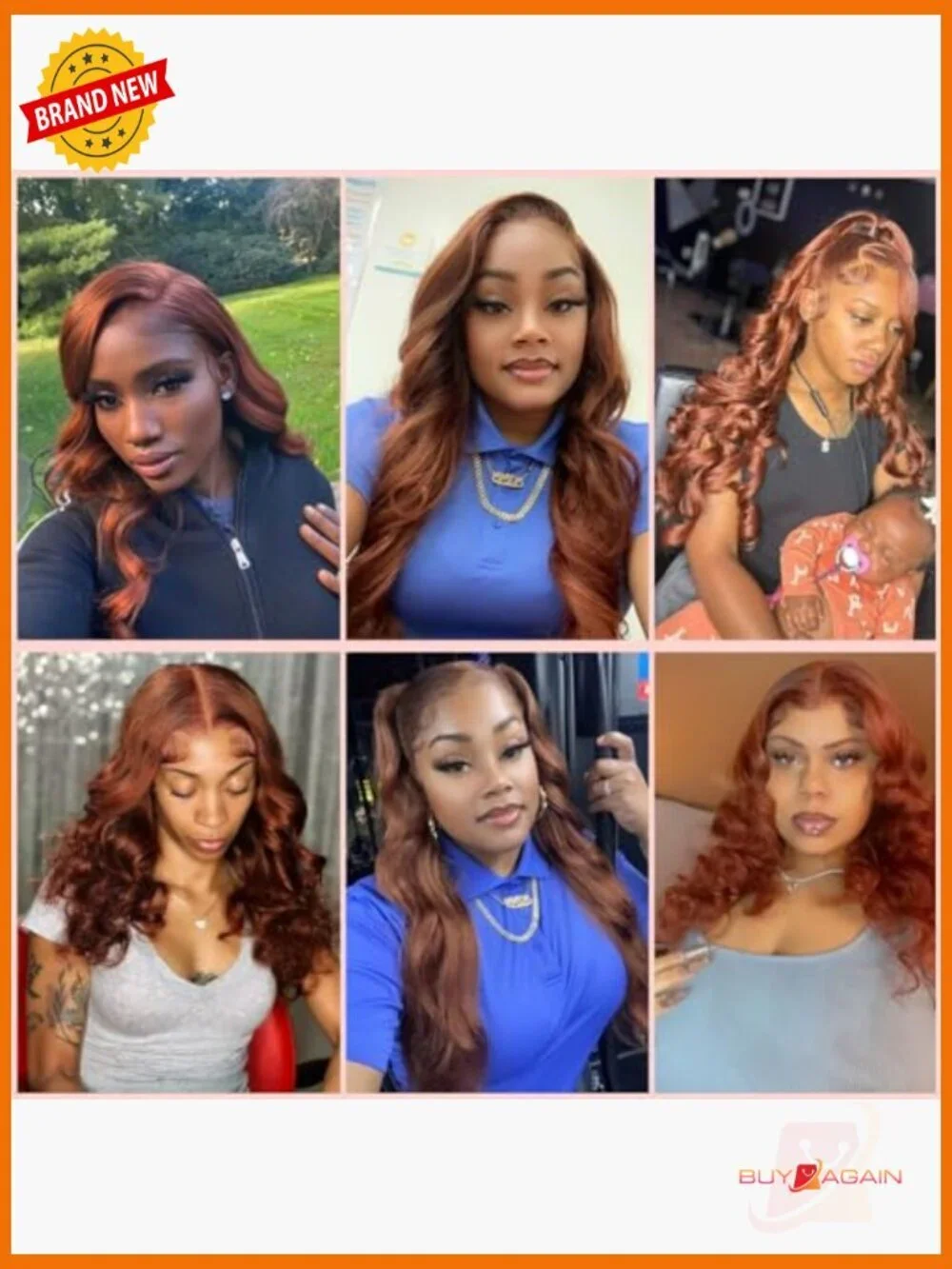 180% Density Body Wave Lace Front Wig Human Hair Pre Plucked Glueless 13x6 HD